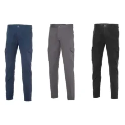 Pantalone da lavoro Stretch Multitasche Logica LOGIFIT1T-50
