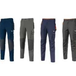 Pantalone da lavoro Stretch Multitasche Logica PAPETE/1-L