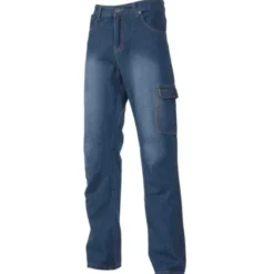 Pantalone da Lavoro stretch Multitasche 100% cotone Logica START-44