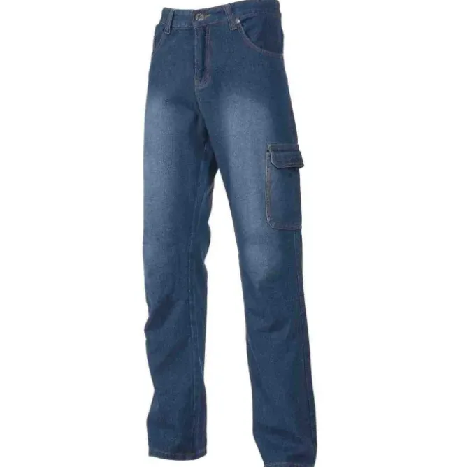 Pantalone da Lavoro stretch Multitasche 100% cotone Logica START-44