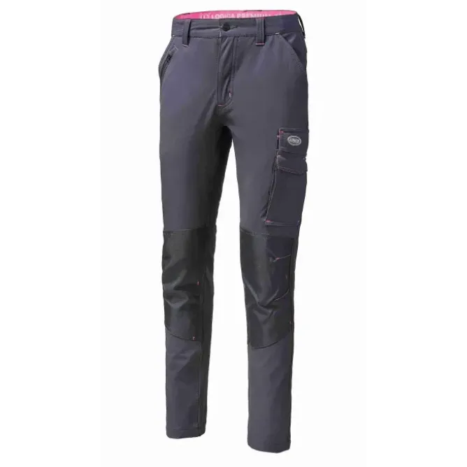 Pantalone da Lavoro stretch multitasche da Donna Logica KATRINA-L