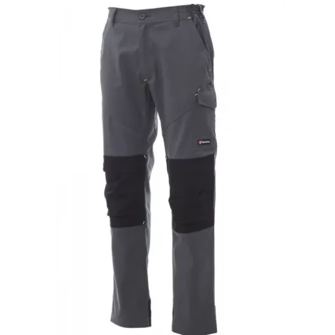 Pantalone da lavoro Worker Tech Multitasche Multistagione con Ginocchiere - Payper AY 7309