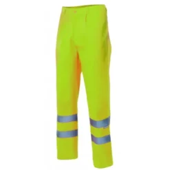 Pantalone foderato da Lavoro Alta Visibilità Multitasche Velilla F160