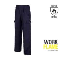 Pantalone Ignifugo B1490 Blu