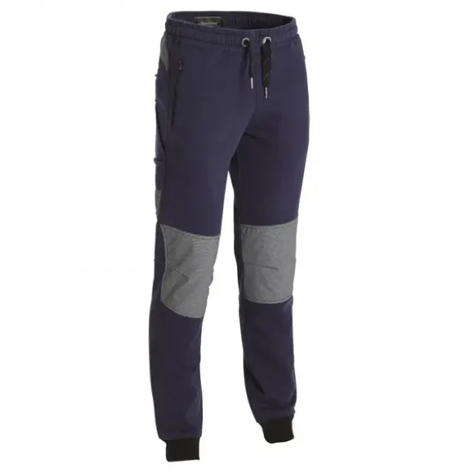 Pantalone in pile da Lavoro Multitasche Molinel Jogging Dynamic Work 0740.9999.051