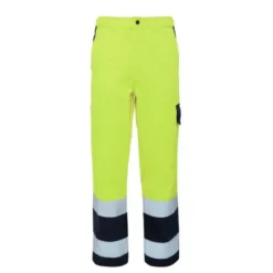 Pantalone invernale da Lavoro Alta Visibilità Multitasche Rossini Hi-Vis A00131