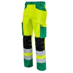 Pantalone rinforzato da Lavoro Alta Visibilità Multitasche Molinel Roady 12ROPNASJF/MA