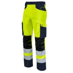 Pantalone rinforzato da Lavoro Alta Visibilità Multitasche Molinel Roady 12ROPNASJF/MA