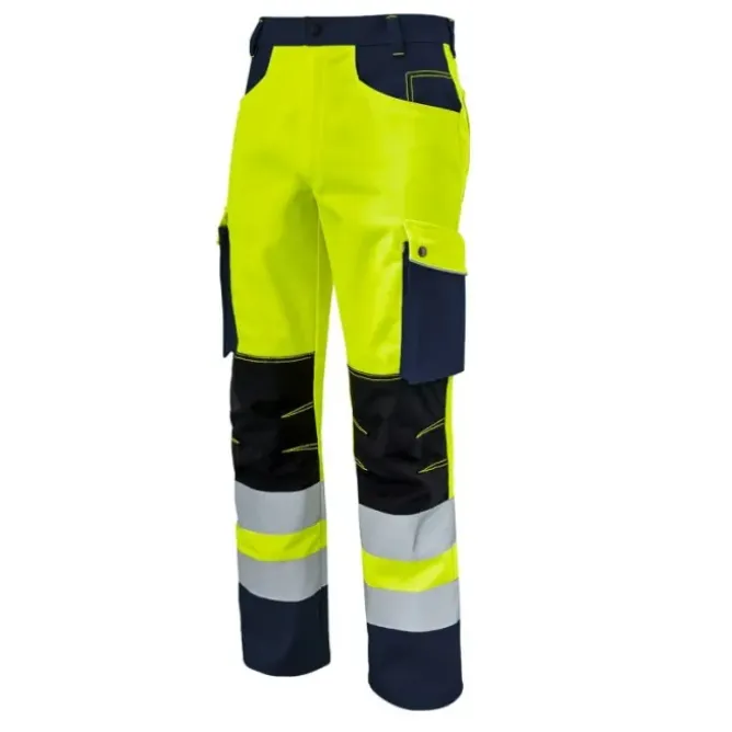 Pantalone rinforzato da Lavoro Alta Visibilità Multitasche Molinel Roady 12ROPNASJF/MA