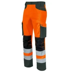 Pantalone rinforzato da Lavoro Alta Visibilità Multitasche Molinel Roady 12ROPNASJF/MA