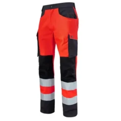 Pantalone rinforzato da Lavoro Alta Visibilità Multitasche Molinel Roady 12ROPNASJF/MA