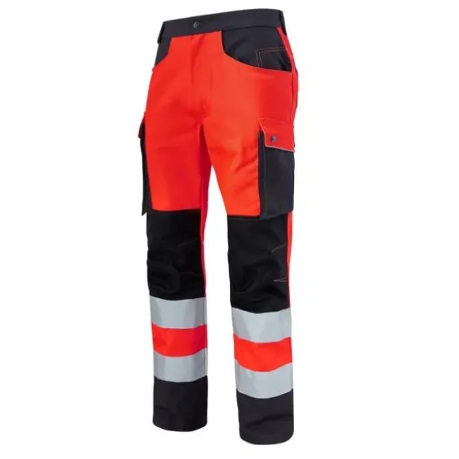 Pantalone rinforzato da Lavoro Alta Visibilità Multitasche Molinel Roady 12ROPNASJF/MA