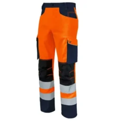 Pantalone rinforzato da Lavoro Alta Visibilità Multitasche Molinel Roady 12ROPNASJF/MA