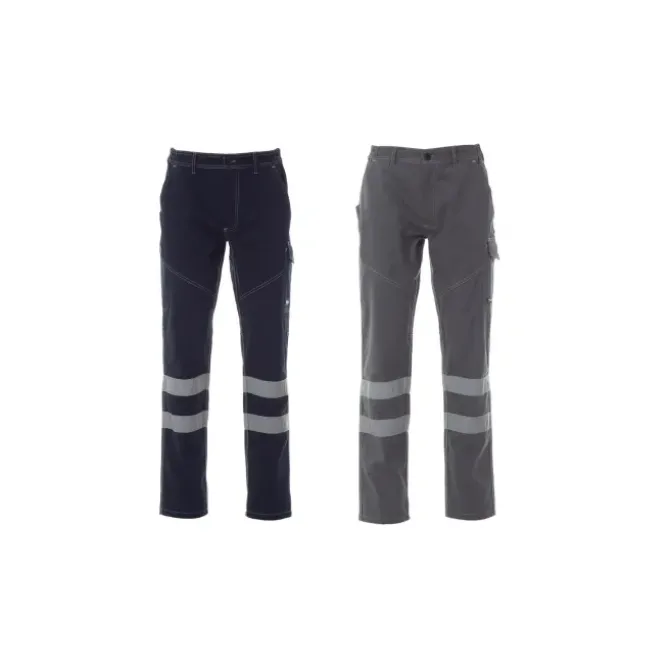 Pantalone Unisex da lavoro 100% Cotone Multitasche Payper Worker Summer Reflex WORKER SUMMER RE