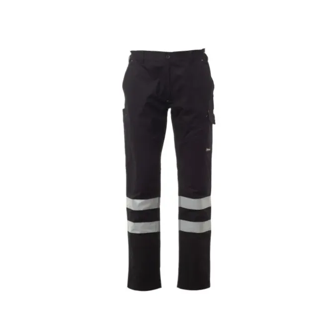 Pantalone Unisex da lavoro 100% Cotone Multitasche Payper Worker Summer Reflex WORKER SUMMER RE