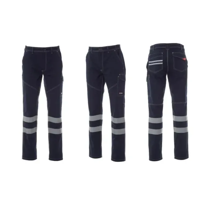 Pantalone Unisex da lavoro 100% Cotone Multitasche Payper Worker Summer Reflex WORKER SUMMER RE