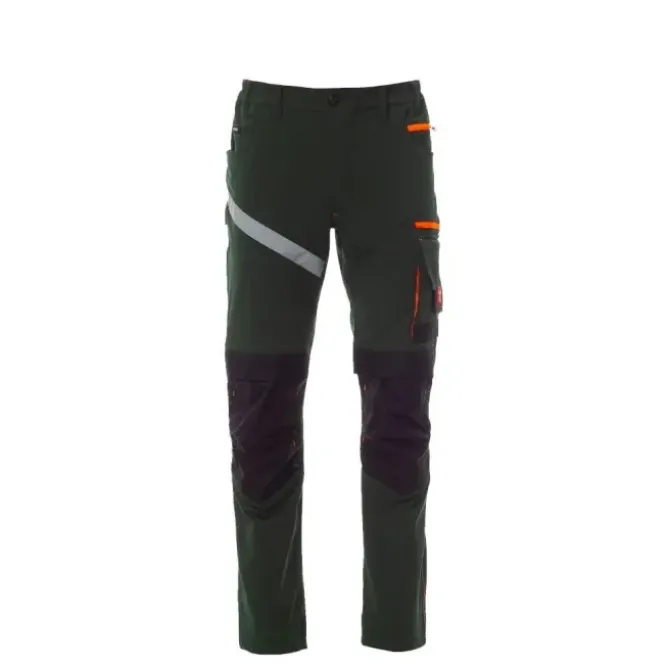 Pantalone Unisex da Lavoro Multitasche Stretch Payper Next 4W Summer AY 7317