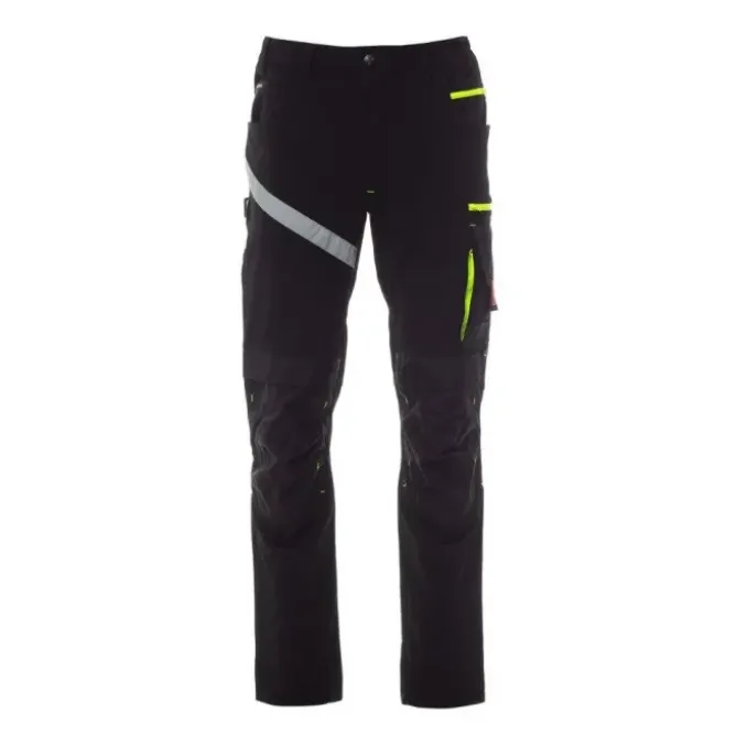 Pantalone Unisex da Lavoro Multitasche Stretch Payper Next 4W Summer AY 7317