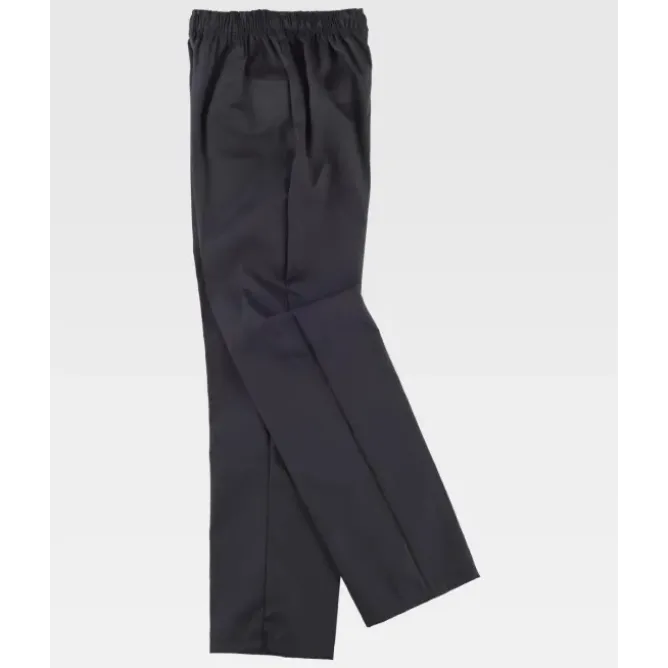 Pantalone Workteam con Elastico B1427