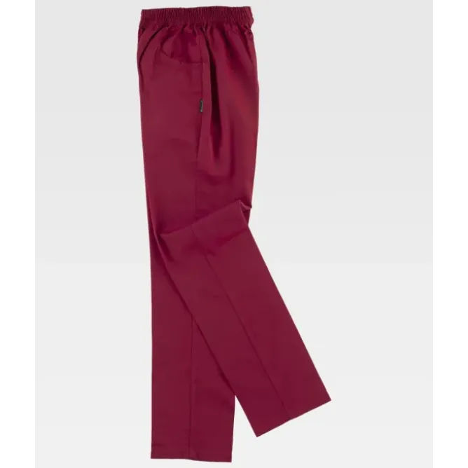 Pantalone Workteam con Elastico B1427