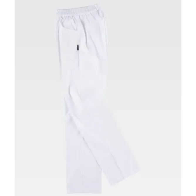 Pantalone Workteam con Elastico B1427