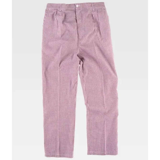 Pantalone Workteam con Elastico in Vita B1425