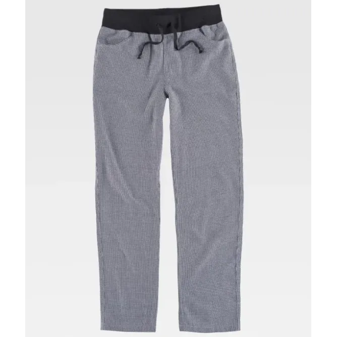 Pantalone Workteam Elastico in Vita B5925