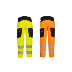 Pantaloni da Lavoro Alta Visibilità Portwest Holster DX4 Stretch DX453