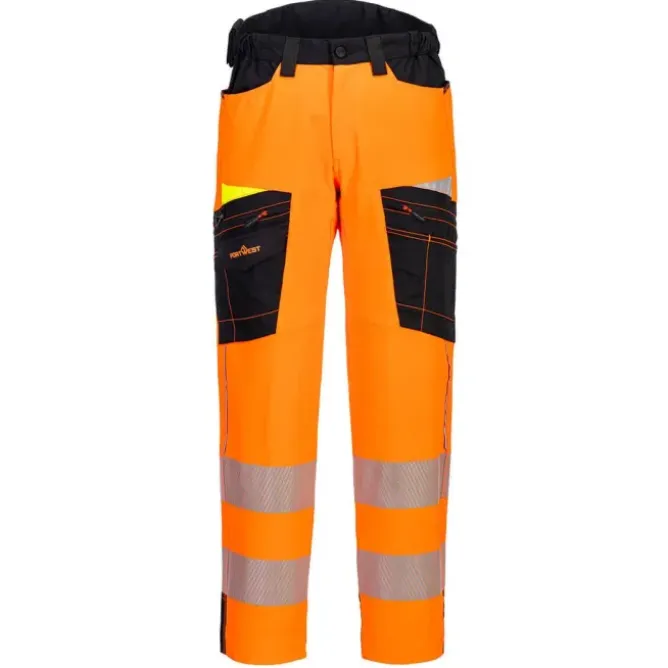 Pantaloni da Lavoro Alta Visibilità Portwest Holster DX4 Stretch DX453
