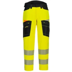 Pantaloni da Lavoro Alta Visibilità Portwest Holster DX4 Stretch DX453