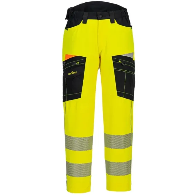 Pantaloni da Lavoro Alta Visibilità Portwest Holster DX4 Stretch DX453