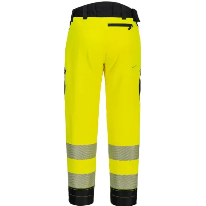 Pantaloni da Lavoro Alta Visibilità Portwest Holster DX4 Stretch DX453
