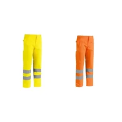 Pantaloni da Lavoro Alta Visibilità Multitasche Sottozero Pantalone H.V. 1560