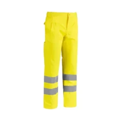 Pantaloni da Lavoro Alta Visibilità Multitasche Sottozero Pantalone H.V. 1560