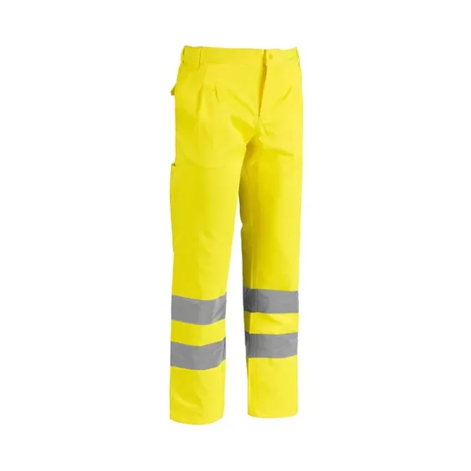 Pantaloni da Lavoro Alta Visibilità Multitasche Sottozero Pantalone H.V. 1560