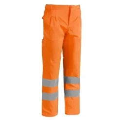 Pantaloni da Lavoro Alta Visibilità Multitasche Sottozero Pantalone H.V. 1560