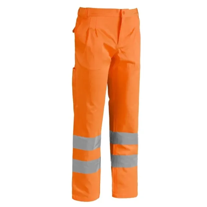 Pantaloni da Lavoro Alta Visibilità Multitasche Sottozero Pantalone H.V. 1560