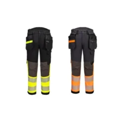 Pantaloni da Lavoro Alta Visibilità Portwest Holster EV4 Stretch EV442