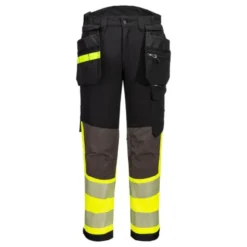 Pantaloni da Lavoro Alta Visibilità Portwest Holster EV4 Stretch EV442