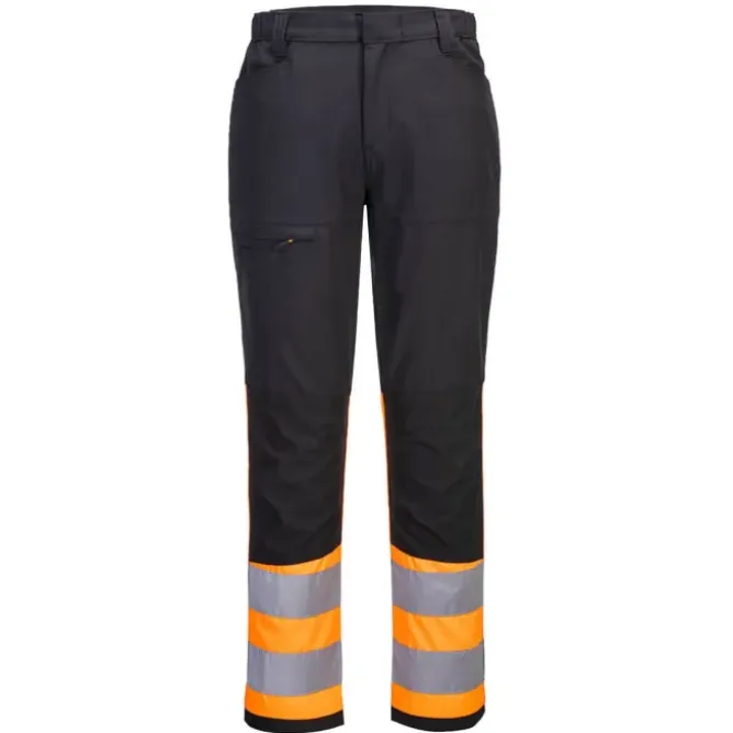 Pantaloni da Lavoro Alta Visibiltà Multitasche Stretch Portwest CD888