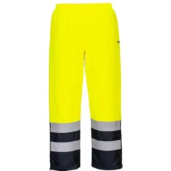 Pantaloni da Lavoro Alta Visibilità Impermeabile Portwest S598