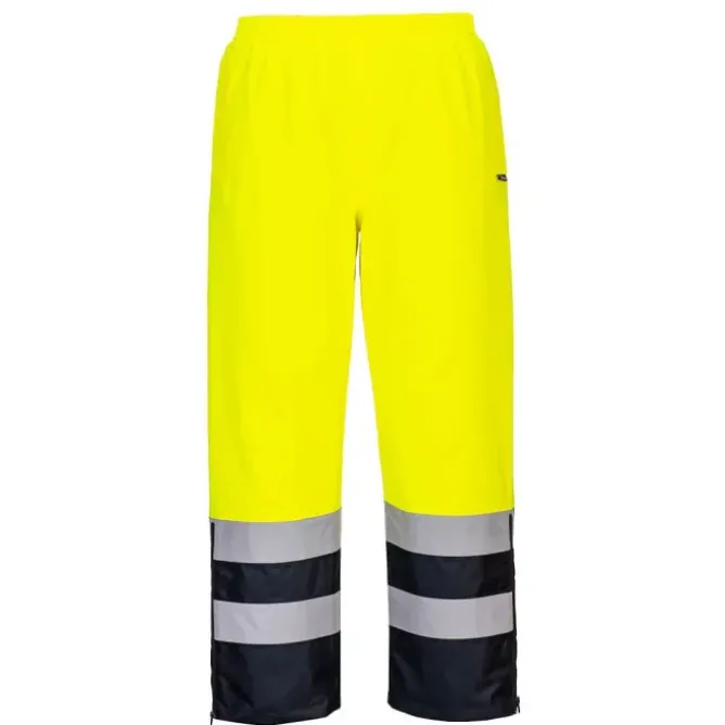 Pantaloni da Lavoro Alta Visibilità Impermeabile Portwest S598