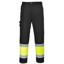 Pantaloni da Lavoro Alta Visibilità Multitasche Leggeri Portwest L049