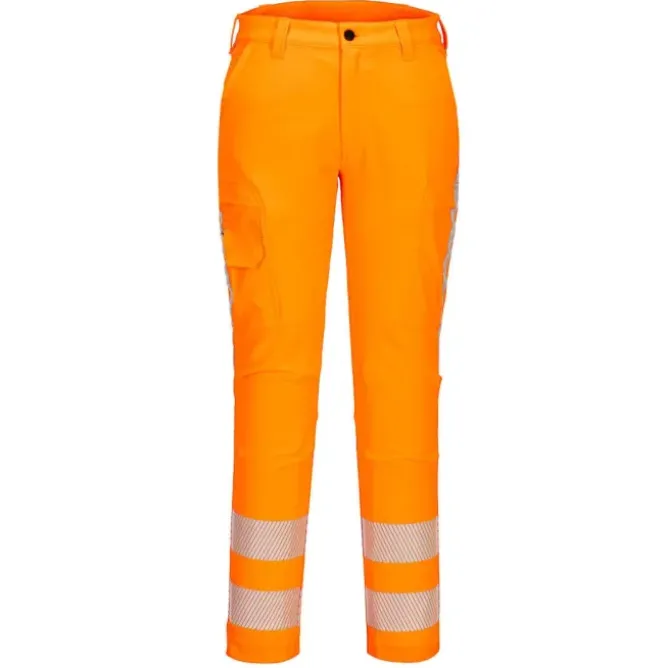 Pantaloni da Lavoro Alta Visibilità Multitasche Stretch Portwest R440