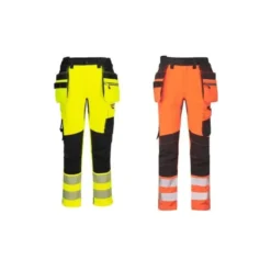 Pantaloni da Lavoro Alta Visibilità Craft Portwest Holster DX4 Stretch DX454