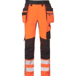 Pantaloni da Lavoro Alta Visibilità Craft Portwest Holster DX4 Stretch DX454