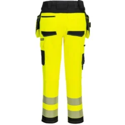 Pantaloni da Lavoro Alta Visibilità Craft Portwest Holster DX4 Stretch DX454