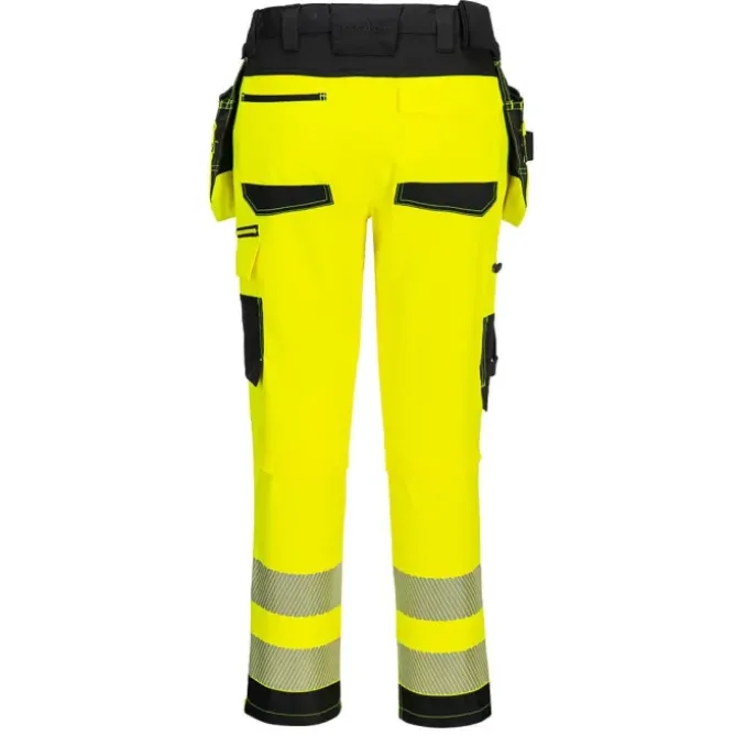 Pantaloni da Lavoro Alta Visibilità Craft Portwest Holster DX4 Stretch DX454