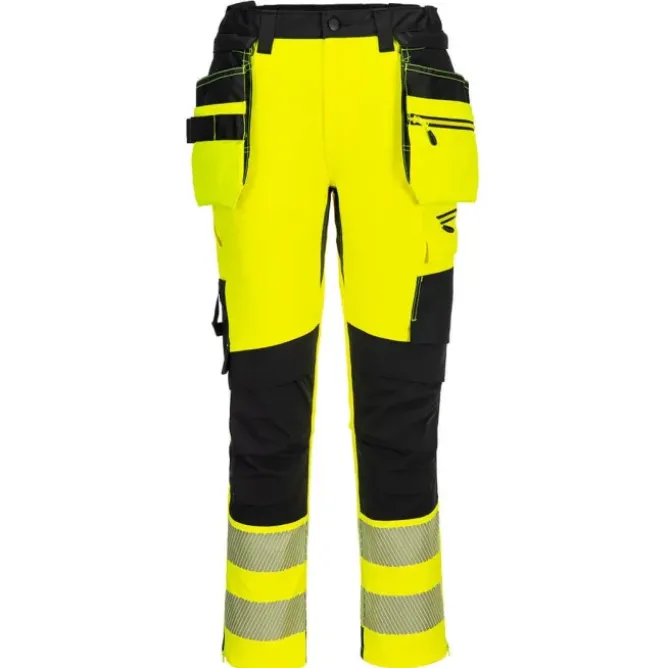 Pantaloni da Lavoro Alta Visibilità Craft Portwest Holster DX4 Stretch DX454