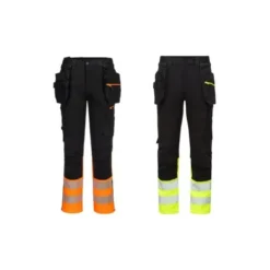 Pantaloni da Lavoro Alta Visibilità Craft Portwest Holster DX4 Stretch DX457